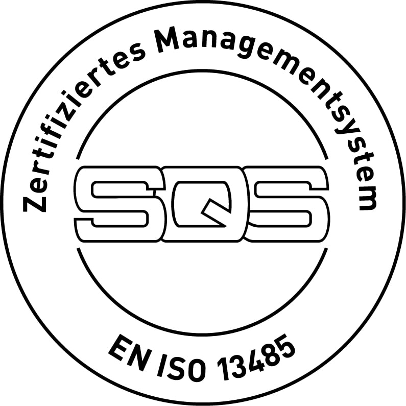 SQS - gecertificeerd managementsysteem 13485